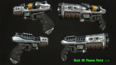 Glock 86 - Plasma Pistol