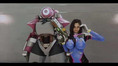 Great for D'va cosplays