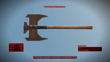 Axe for Sledgehammer