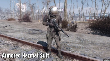 Armored Hazmat Suit Ahs Eng Rus At Fallout 4 Nexus Mods And Community