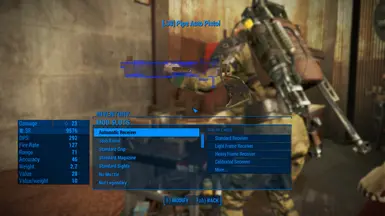 Vanilla automatic pipe pistol.