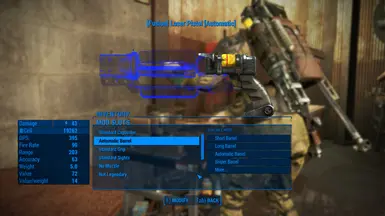 Vanilla laser.