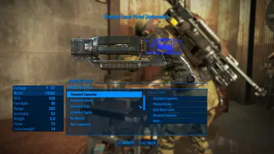 Rebalanced laser.