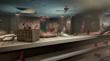 The God Gun Location - Dugout Inn