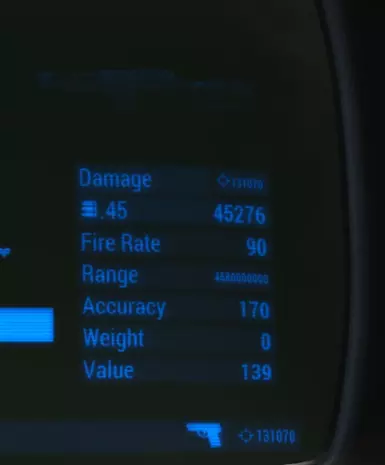 The Stats of the Gun