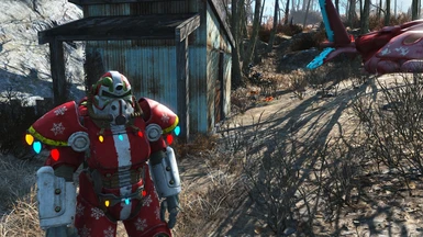 Santa's Power Armor and Paints