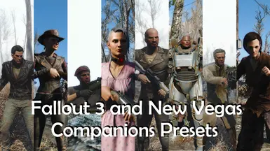 Fallout 3 Companions - Jericho at Fallout 4 Nexus - Mods and community