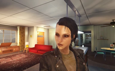 Gorgeous Rebel female character at Fallout 4 Nexus - Mods and community