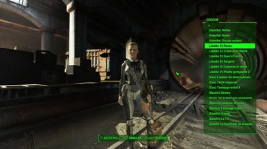 Looksmenu face overlay not showing face tattoos and facepaint   rFallout4Mods
