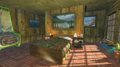 full feature blueprint - bedroom 2nd floor