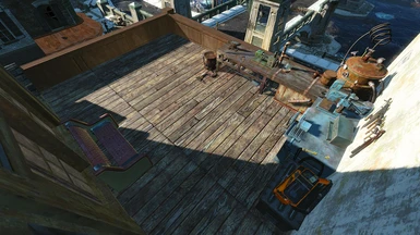 full feature blueprint - rooftop