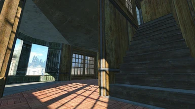 base blueprint - staircase to the rooftop
