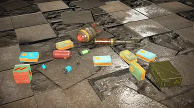 Ammo with fortnite pick up sfx 