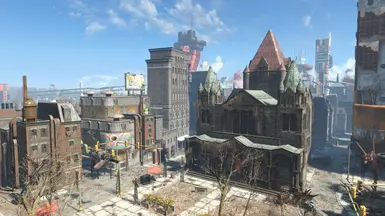 Trinity Plaza Settlement at Fallout 4 Nexus - Mods and community