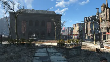 Trinity Plaza Settlement at Fallout 4 Nexus - Mods and community