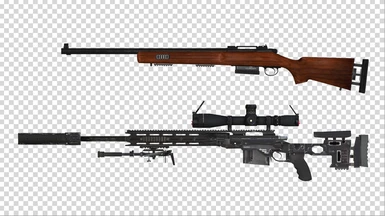 Remington 700 M24 and XM2010 Enhanced Sniper Rifle