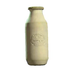 Vanilla 'Empty milk Bottle'