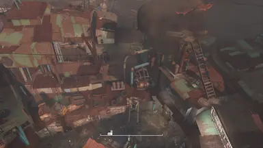 Diamond City HomePlate. Player Home Survival Build. (No Mods Just