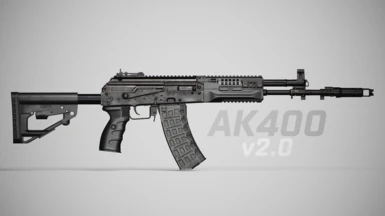 AK400 - Assault Rifle