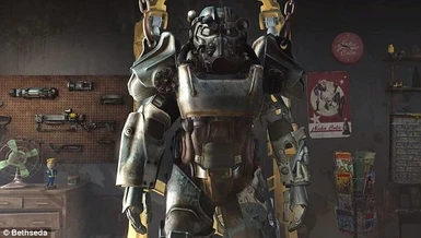 Upgraded T 60 Power Armor At Fallout 4 Nexus Mods And Community