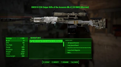 Weapon: Add AWKCR sniper rifle keyword.