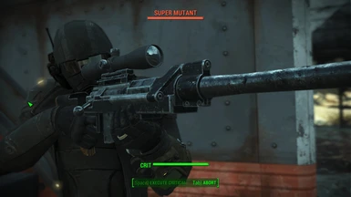 fallout 4 anti materiel rifle mod