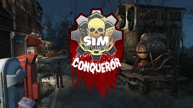 Sim Settlements - Conqueror