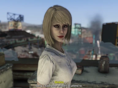 RogueCyborg's Companion Replacers Alice Rico Rachel at Fallout 4 Nexus ...
