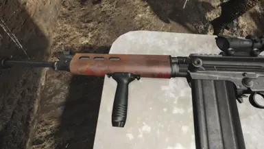 Woody Waster foregrip