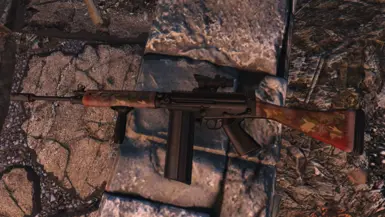 6th, maybe 7th hand Rifle