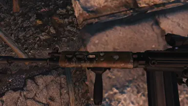 Sunbaked Foregrip