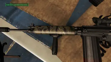 Tigerstripe Foregrip