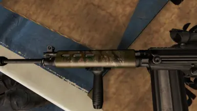 Jungle Fury Foregrip
