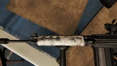 Cold Shoulder Foregrip