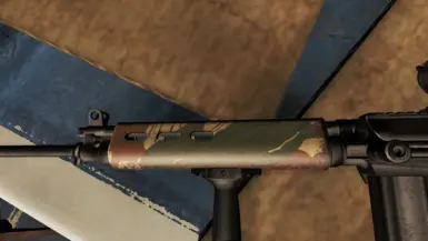Rhodesian Foregrip