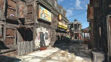 TU3SD4Y'S Spectacle Island City - 4 Versions Edition at Fallout 4 Nexus ...