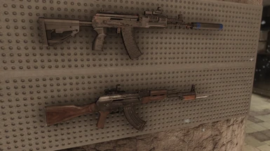 AK-400 and AKM Horizon Patch