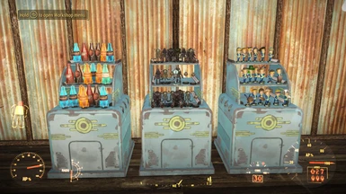 fallout 4 display models