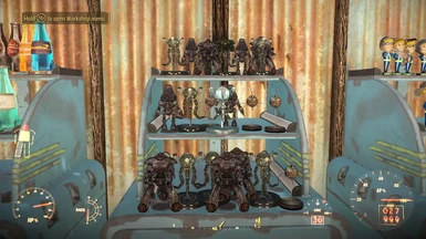 fallout 4 display models