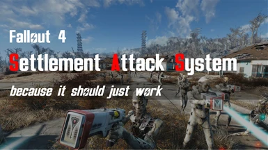 fallout 4 trigger settlement attack mod