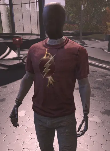 Undershirt Retexture - Flash Logo