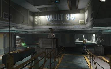 Vault 88 entrance