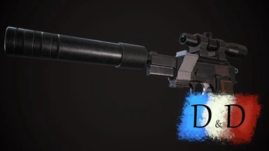 9mm Pistol by Deadpool2099 -TRAD FR
