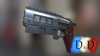 12.7mm Pistol by Deadpool2099 - TRAD FR