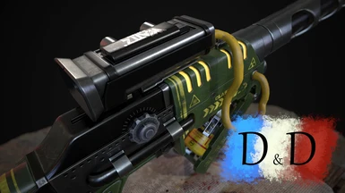 Wattz Laser Gun by Deadpool2099 - TRAD FR
