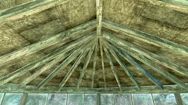 Underneath the HexRoofs