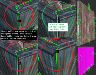 Shack Wall Snapping Note
