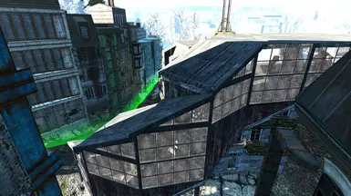 Roofing a spiral staircase!
