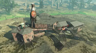 Nuka World Red Rocket 03