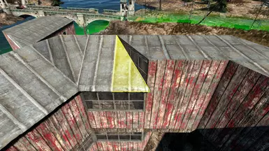 HexRoof: Tilt Triangle (Right)